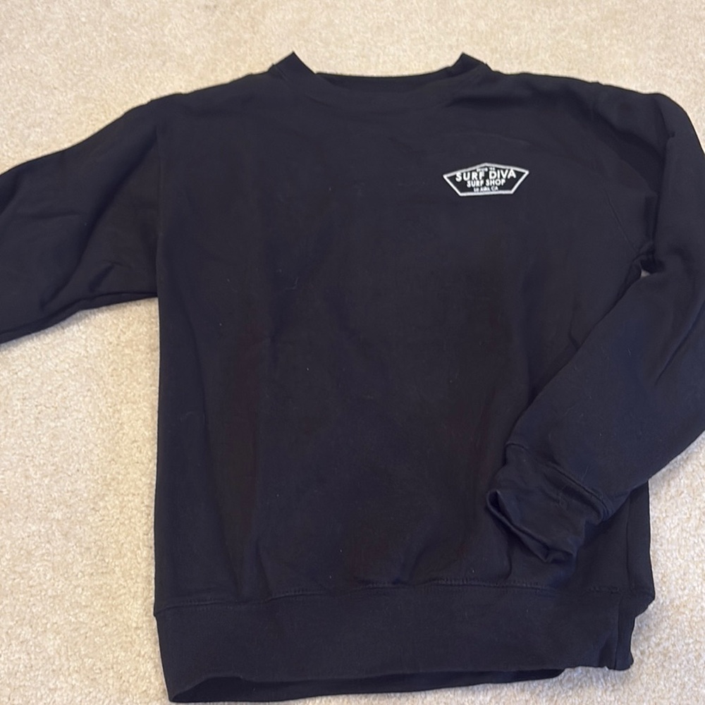 Black Men's Sweater